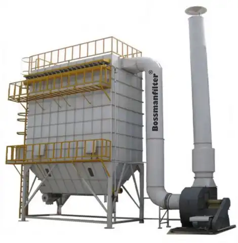 bag house dust collector equipment