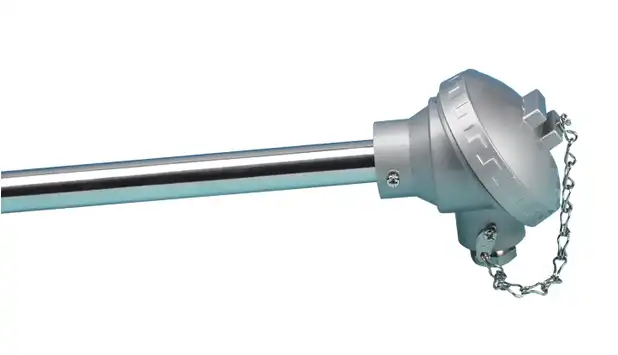 Heavy Duty Thermocouple with Industrial Head